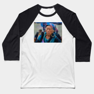 Granny. Baseball T-Shirt